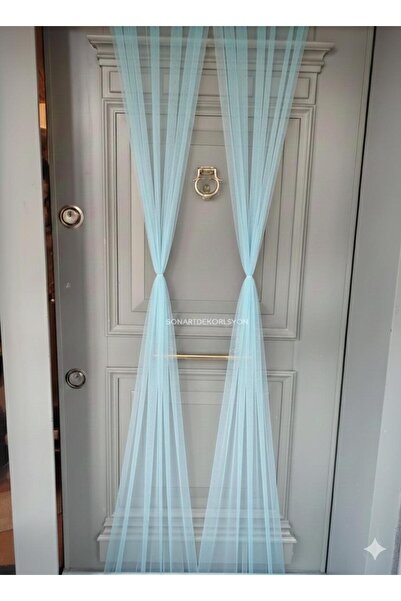 SonArt Home Decoration Hastane Odası Kapı Süsleme Lastikli Kapı Tülü / Organi...