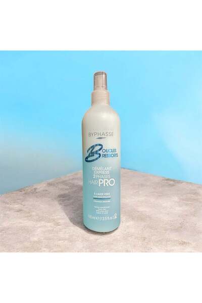 BYPHASSE Balsam de păr bifazic, Definirea buclelor