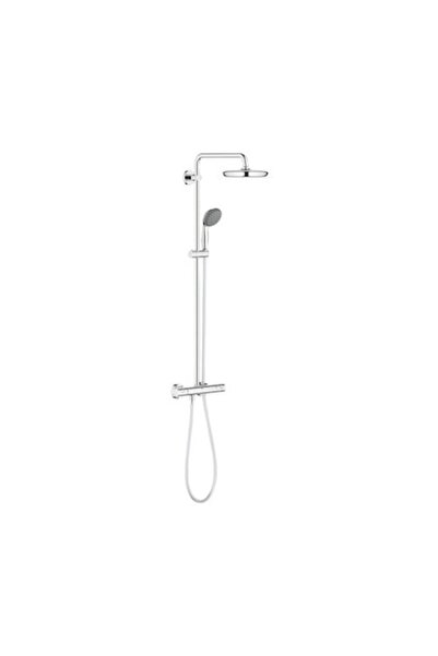 Grohe Vitalio Start 210 Shower System with Thermostat