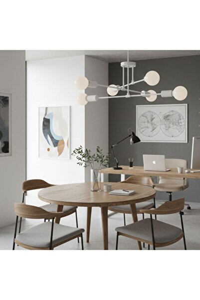 Luxera Lighting LUSTRA ASTRA ALBA 6XE27 42W 700X200mm