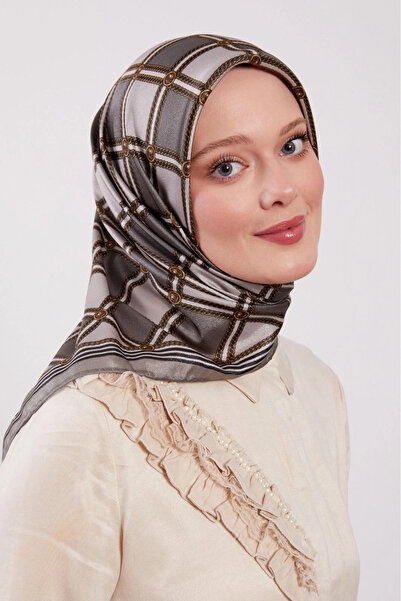 Levidor Crystal Scarf Diamond Pattern Mold Green