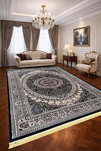 ünalcarpet 4 Metrekare - 6 Metrekare Modern Salon Ve Oturma Odası Halısı Yumu...