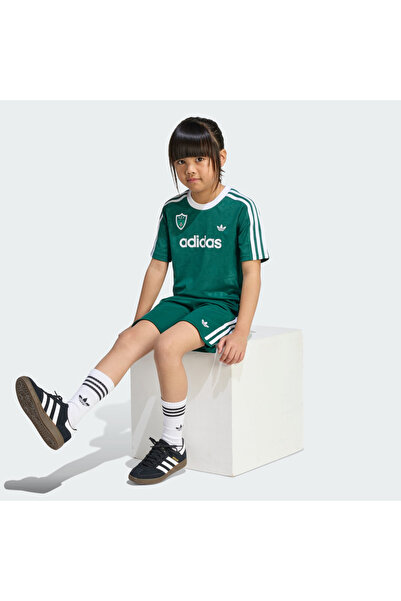 adidas Jersey Set Çocuk Eşofman Takımı KC8432