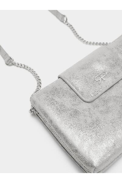 PARFOIS Metalik Çapraz Askılı Çanta