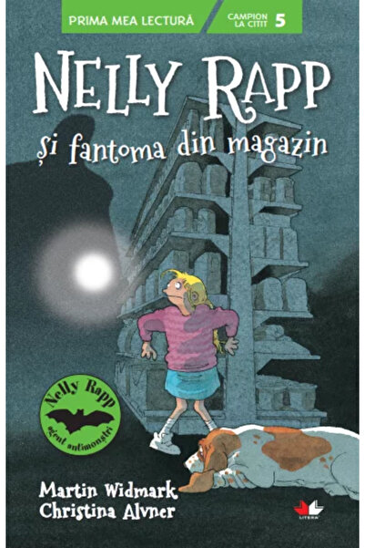 Litera Nelly Rapp and the ghost in the shop