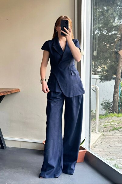 Pulli Collection Double-Breasted Vest-Pants Premium Set