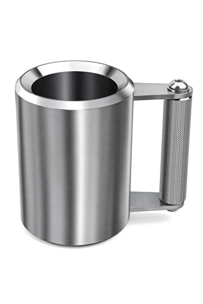 ZOCO BODY FIT ®   Cană, Cană grea de 6 kg, Cromată