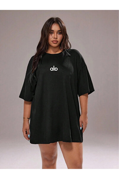 ZAVIXO Women's Printed T-Shirt Cotton Oversized Cut