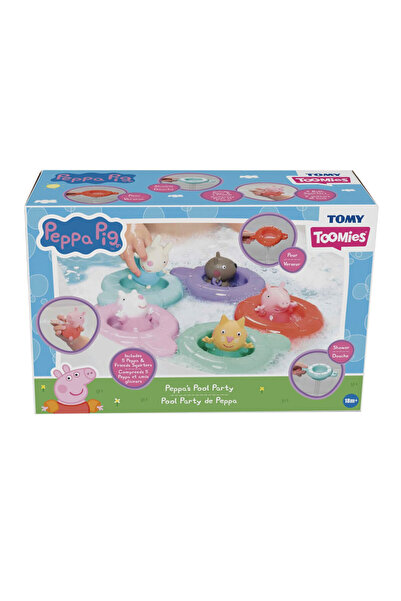 Tomy Peppa Pig Peppa'nın Havuz Partisi 73549