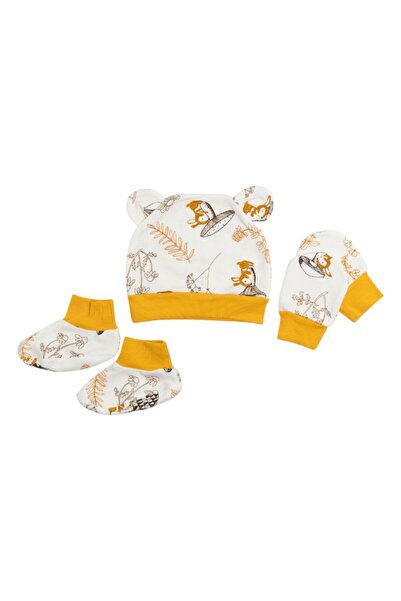 Bambimici – Cozy Bundle Baby Beanie, Socks & Mittens for Babies Multicolor - ...