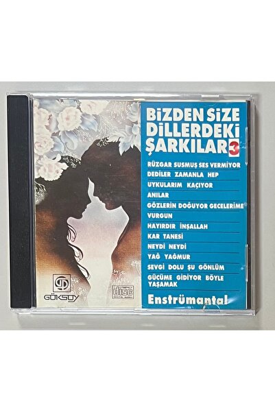 göksoy plak Songs in languages from us to you 3 instrumental cd