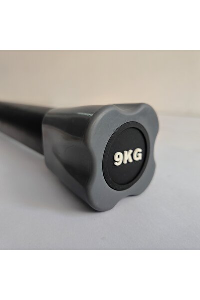 ZOCO BODY FIT Bară de fitness cu greutăți fixe, Zoco Body Fit ®   BDB001, 9 k...