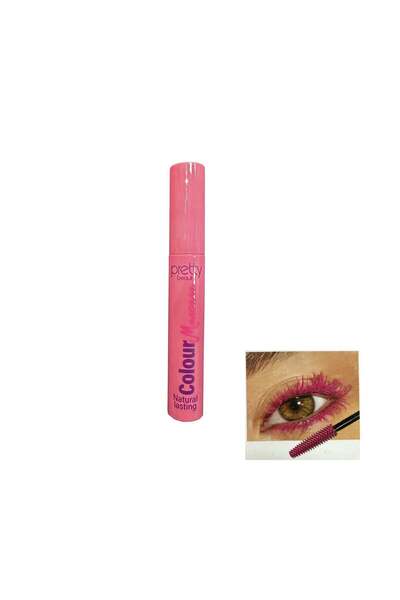 Pretty Beauty Color Mascara 01 Pb-421