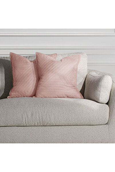 Amelia Home Set 2 huse perne decorative matlasate stil modern, Softa, 70 g/m2...