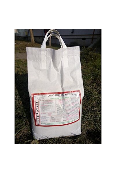 Cordostef SRL Drojdie de bere pentru furaje animale, 5 kg