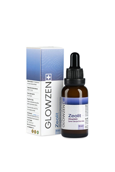 Glowzen Plus Glowzen+ Zeolite (Clinoptilolite) Drops 30 ml