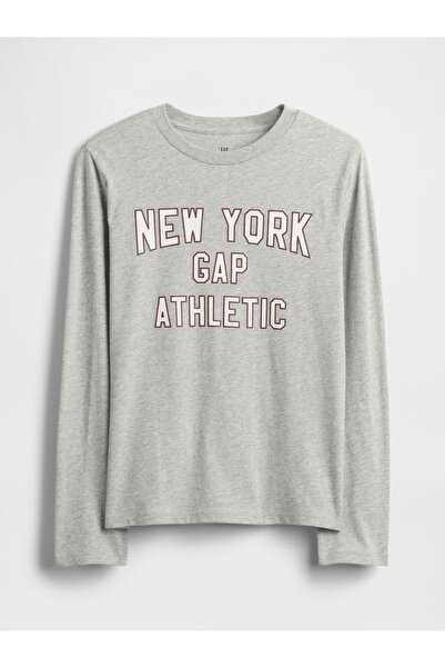 GAP Tricou cu logo pentru bărbați și băieți, gri, Cod model: 817485003GREY