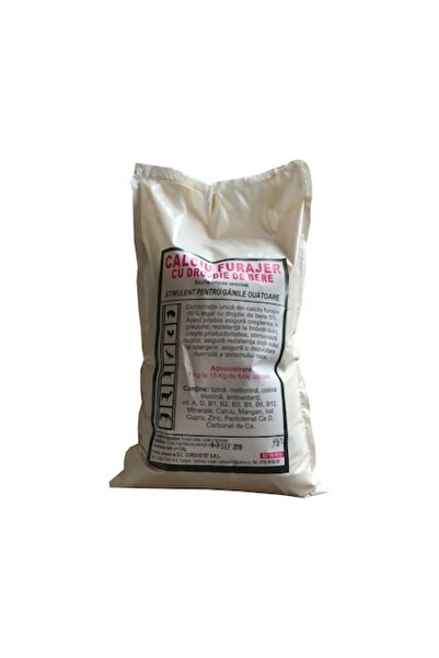 Cordostef SRL Supliment de calciu cu drojdie de bere 2kg