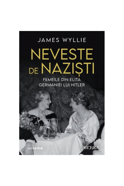 Litera Wives of Nazis, James Wyllie