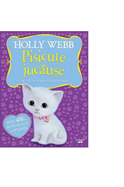 Litera PLAYFUL KITTENS. Holly Webb. Activity book with stickers