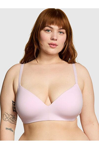 PINK Wear Everywhere Hafif Dolgu Destekli Balensiz Sütyen