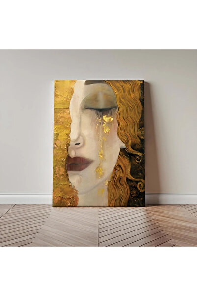 Vetro Design Gustav Klimt - Lacrimile de Aur - Tablou pe pânză
