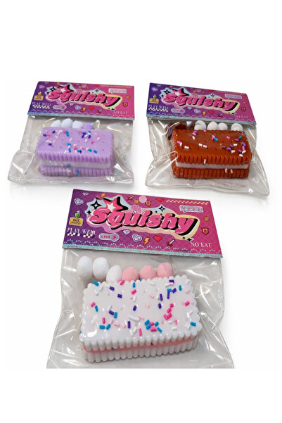 Pofika Biscuit Oreo Creamy Figured Sukuşi Stress Toy Squishy Moj Moj 8 cm 1 P...