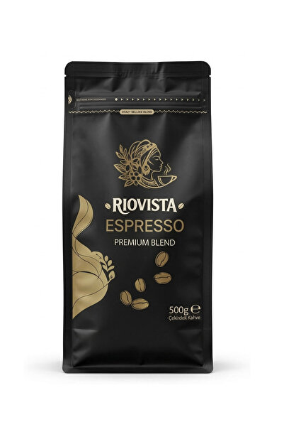 Premium Espresso Çekirdek Kahve 500 gr - Yüksek Gövde, Düşük Asidite, Yoğun Lezzet