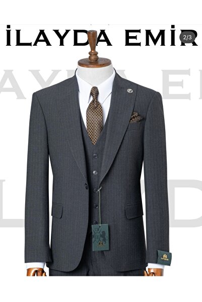 ilayda emir White Bag Pocket Double-Breasted Suit