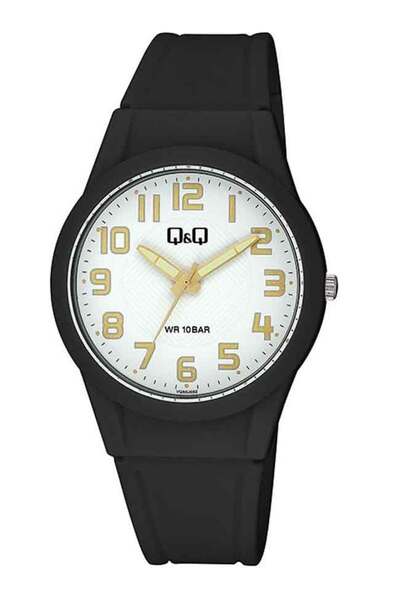 Q&Q Unisex Classic Watch VQ50J032Y, Quartz Mechanism, 10 ATM Water Resistance...