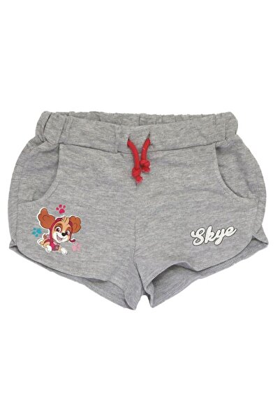 PAW PATROL Pantaloni scurți pentru fete, Skye, Gri
