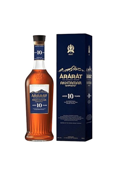 Ararat Brandy Akhtamar 10YO, 0.7l + gift box