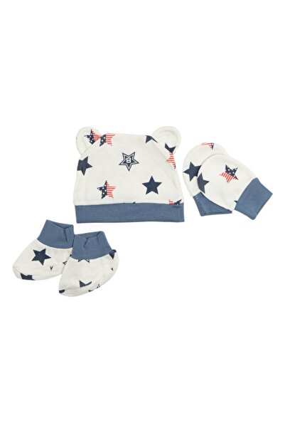 Bambimici – Cozy Bundle Baby Beanie, Socks & Mittens for Babies Multicolor - ...