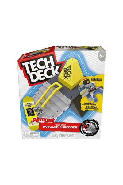 Tech Deck مجموعة تيد إكس-كونكت للمبتدئين، آلة تقطيع الهرم 6066508
