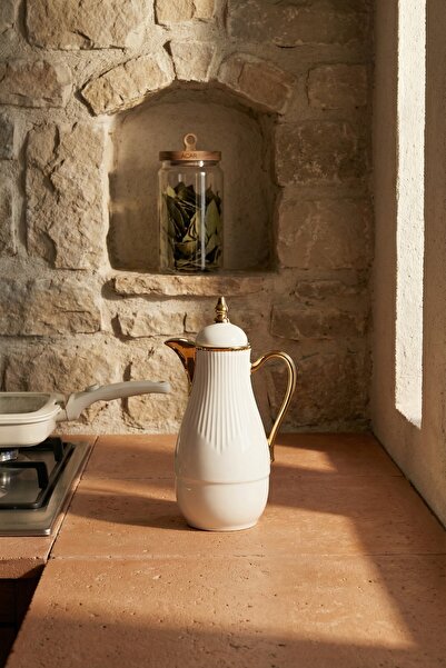 ACAR Samir Porcelain Oil Pot - 990 ml