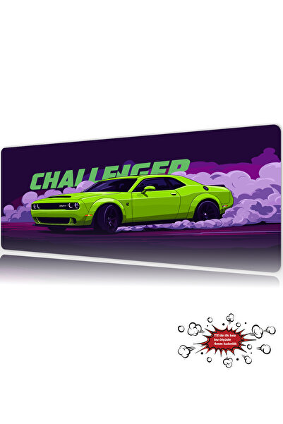 urzuva Araba Modelleri Challanger Gaming Oyuncu XL Mouse Pad Mousepad 90X40 c...