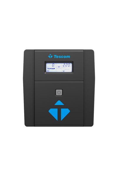 TESCOM LEOAP 1000VA Line Interactive UPS (900020312) (2x7A Akü)