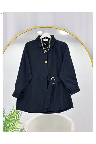 YEDİLALE Gold Buttoned Waist Detail Tunic [Tunic Only, Price Included]