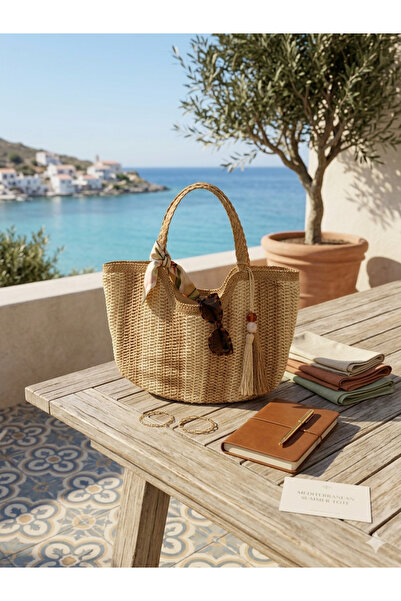 podyumgiyim Straw Bag