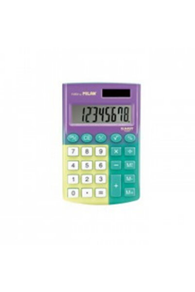 Milan CALCULATOR 8 DG SUNSET YELLOW