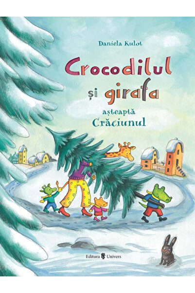 UNIVERS The crocodile and the giraffe are waiting for Christmas