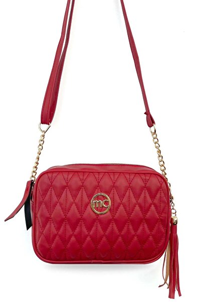 Marie Claire حقيبة كروس بودي بتصميم هندسي