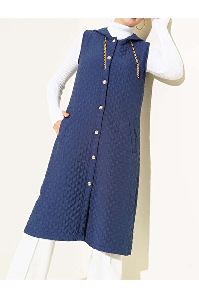 Burcia Hooded Quilted Vest