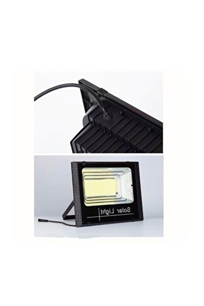 FOXMAG24 Proiector LED alimentat solar, 400 W, Panou separat