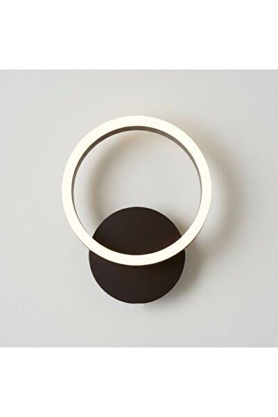 Luxera Lighting Brown LED wall light THEMIS 18W/1100LM 200mm