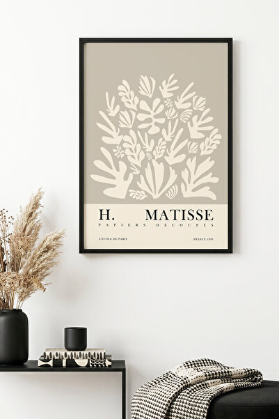 huhuli Τραπέζι με φυσικό ξύλινο πλαίσιο και μίνιμαλ σχέδιο φύλλων - Παστέλ απ...