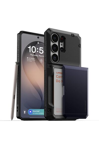 VRS Design Damda Glide Pro_Samsung Galaxy S26 ULTRA_Wallet Semi Automatic Holder