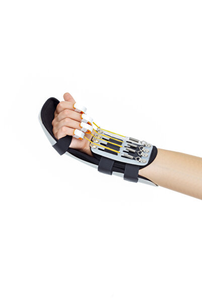 ORLEX Thermoplastic Kleinert Splint – Tendon Rehabilitation Supporter (Left) ...