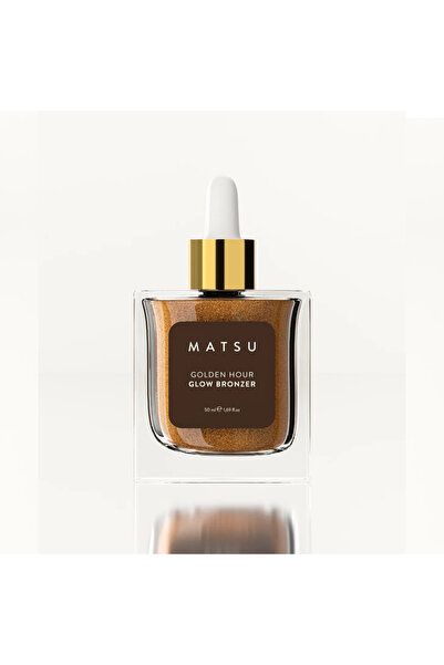 MATSU Golden Hour Işıltılı Bronzlaştırıcı Vücut Yağı