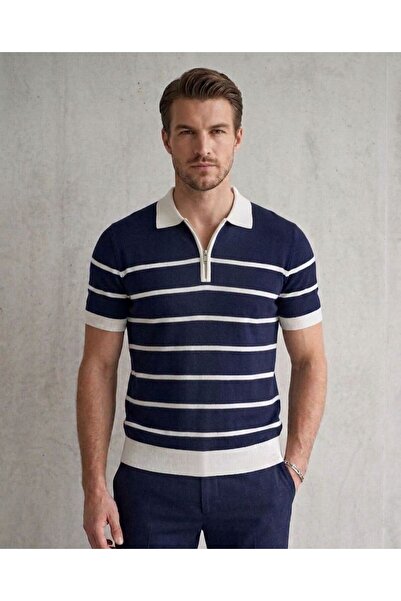 LUXETIQUE POLO NECK T-SHIRT